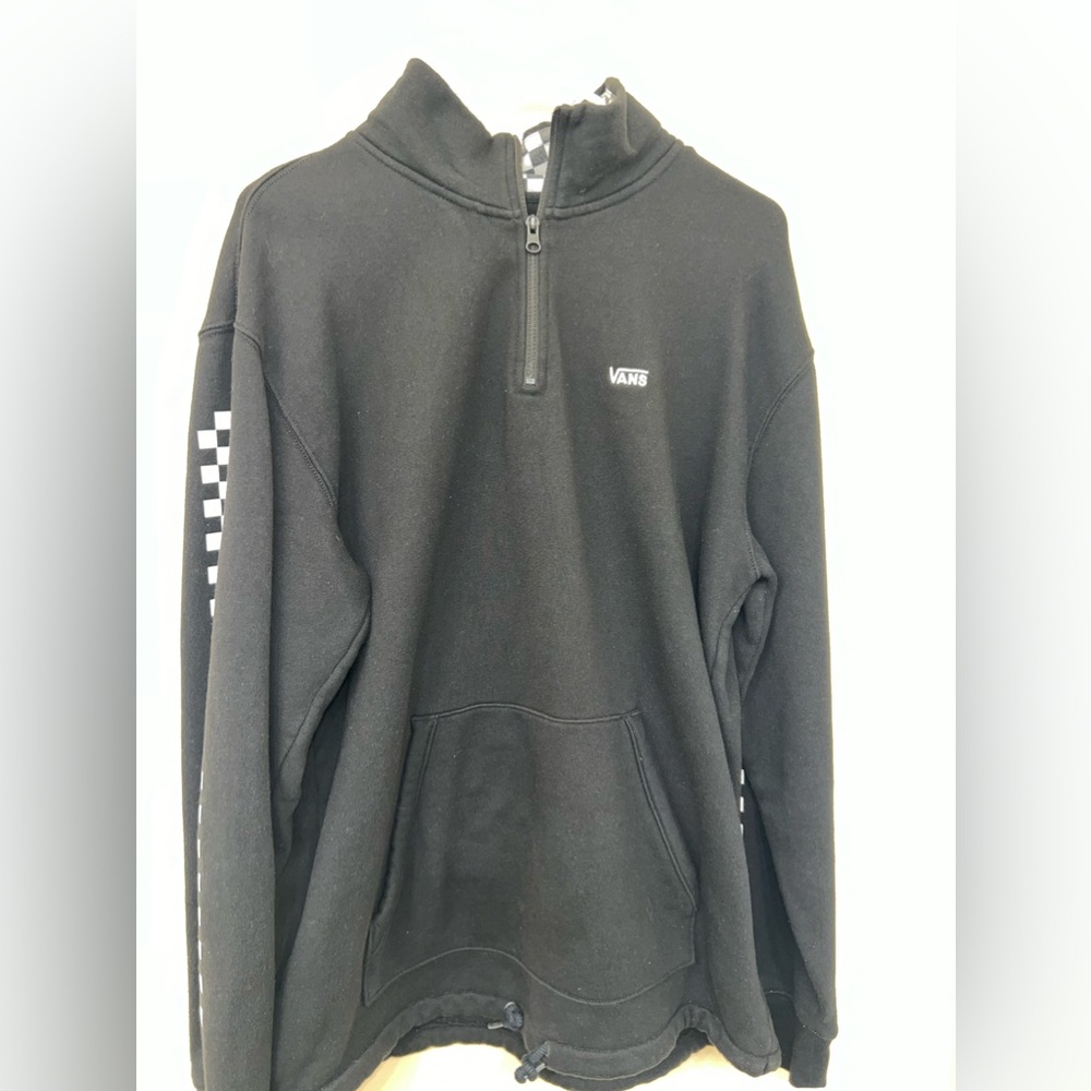 Vans versa quarter zip pullover sweatshirt